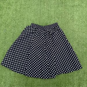 Vintage Ann Taylor polka dot skirt size medium Preowned great condition career